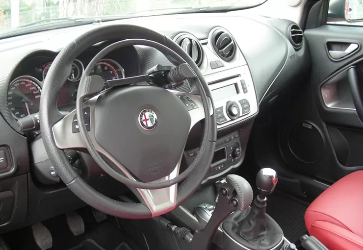 906gv push to turn steering wheel acceleration ring 4