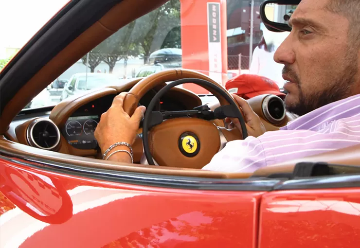 Anello di accelerazione del volante Push-to-Turn 906GV