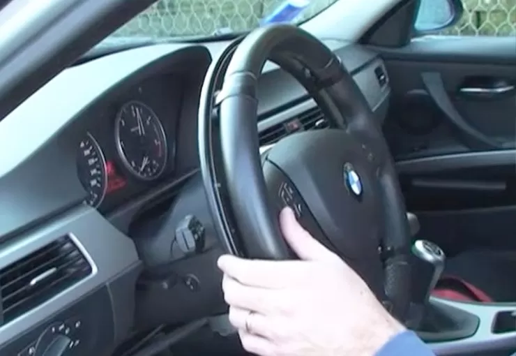 Anello di accelerazione dell'acceleratore del volante 916R