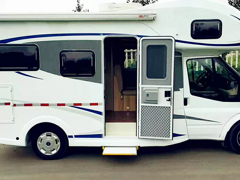 Gradino scorrevole elettrico