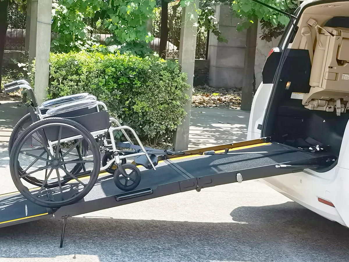 Verricello elettrico per sedia a rotelle