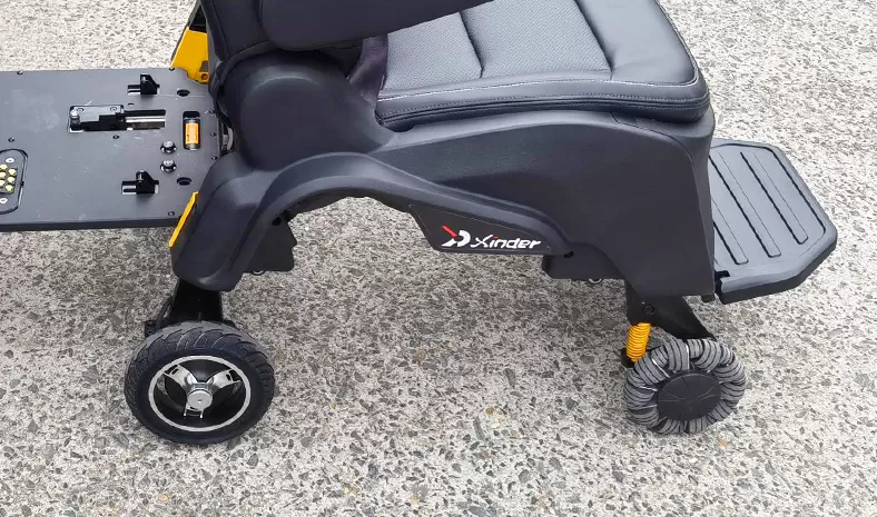 Ruota anteriore McNamee