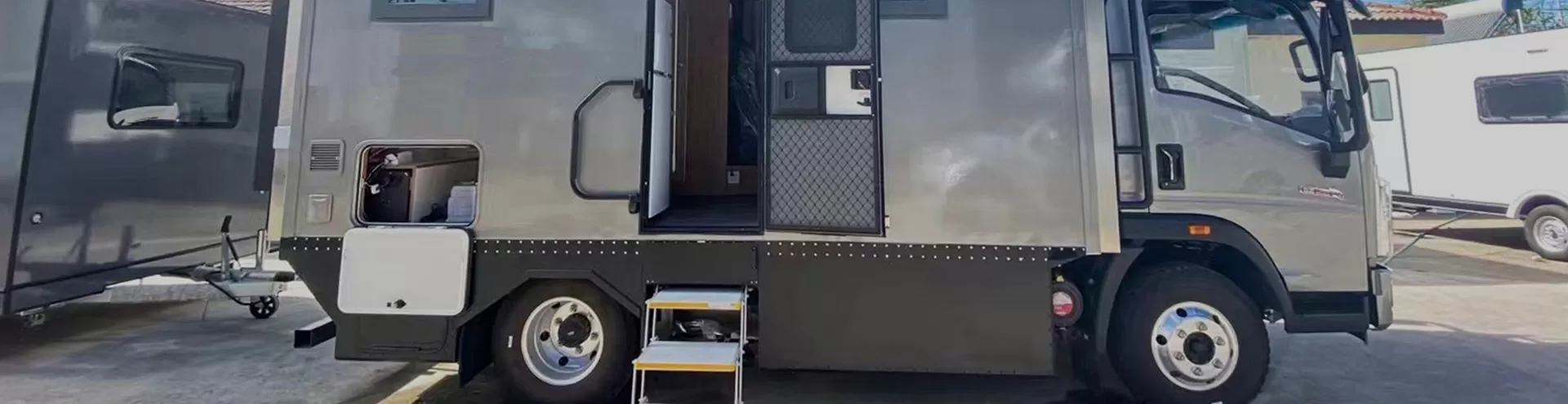 Soluzioni di accesso a camper/Minibus