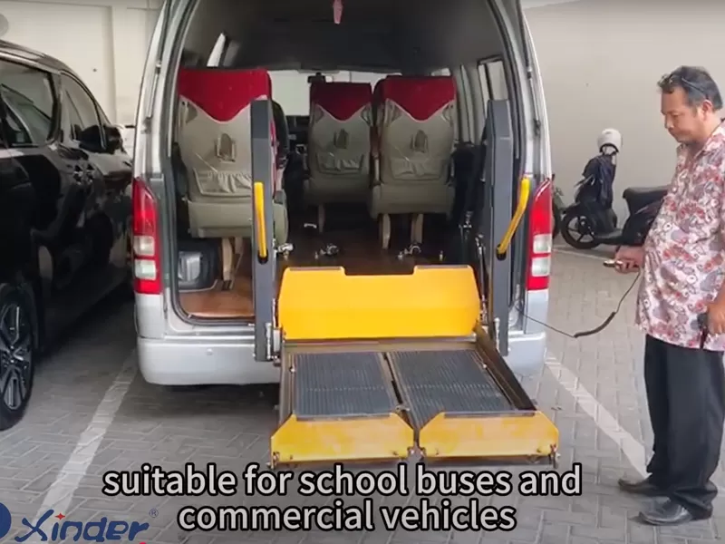 Ascensore per sedia a rotelle Xinder-tech (design della piattaforma aperta)