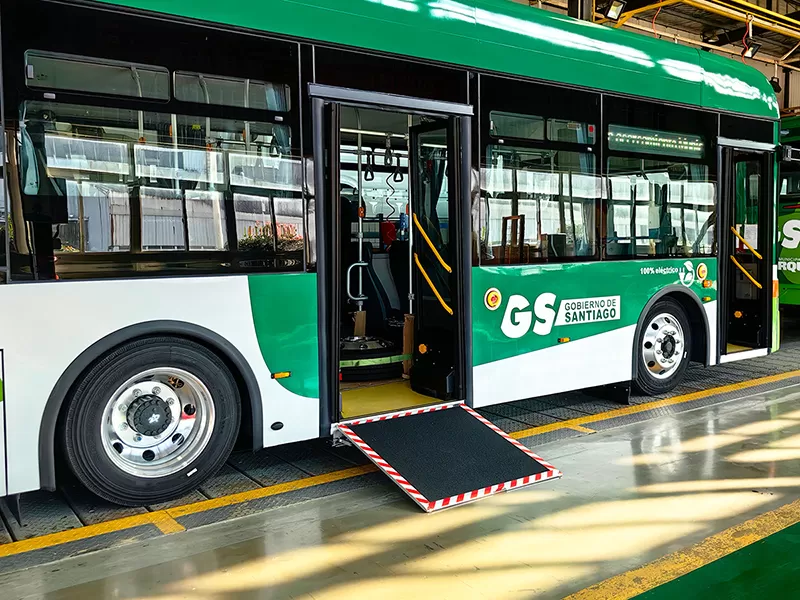 Rampa per sedia a rotelle