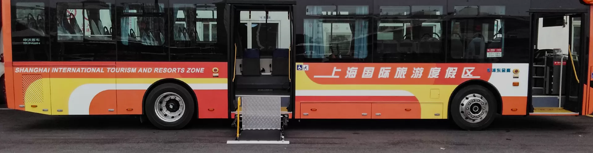 Soluzioni di accesso agli autobus