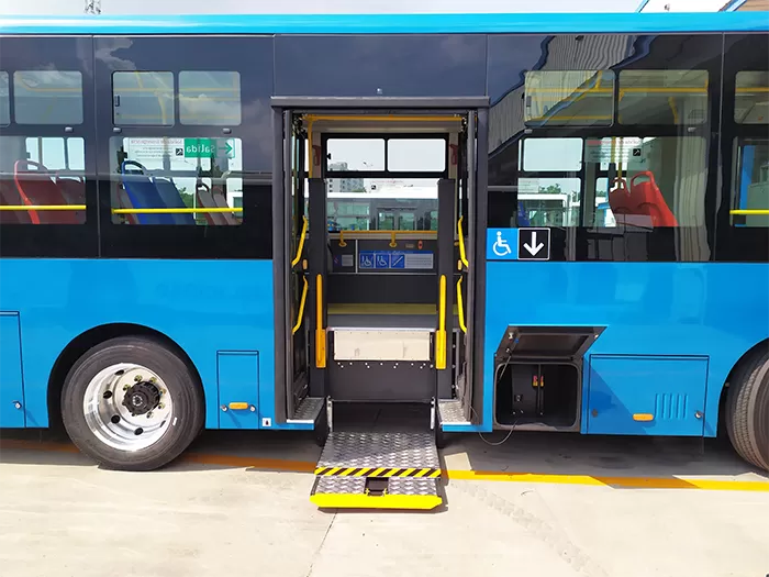 bus wheelchair lift 1