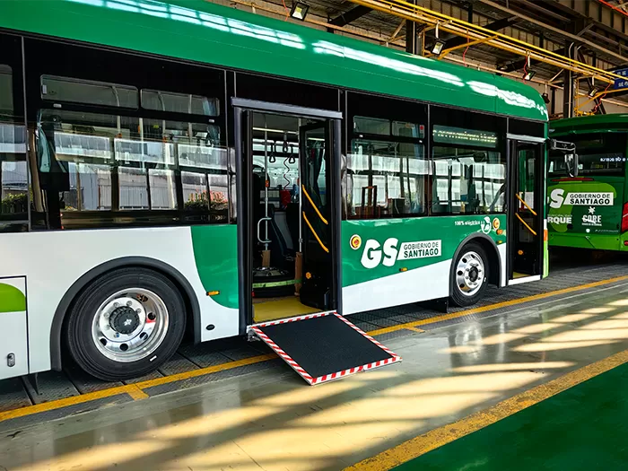 bus wheelchair ramp