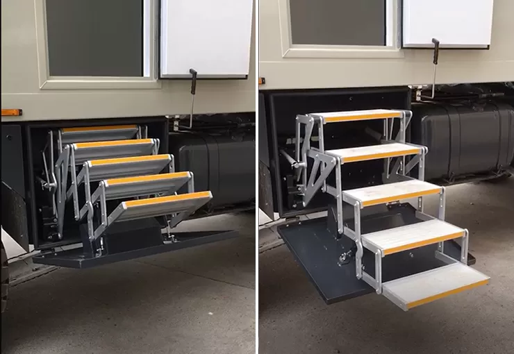 es f 5 6 7 series multi level steps 4