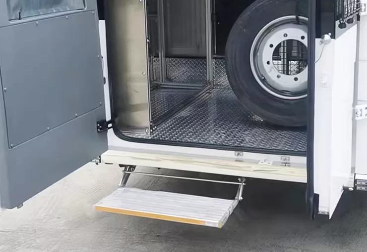 Passo pieghevole singolo elettrico serie ES-F-S