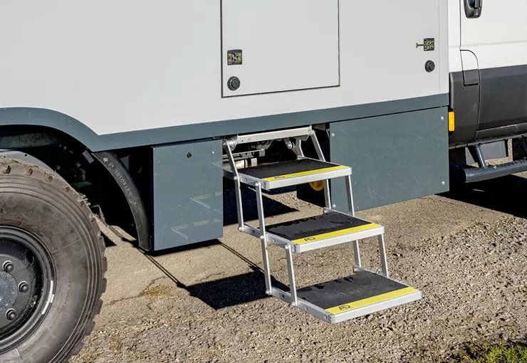 Gradino pieghevole Trible elettrico serie ES-F-T