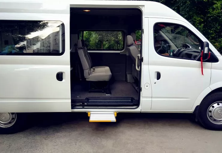 es s m series manual sliding step 5