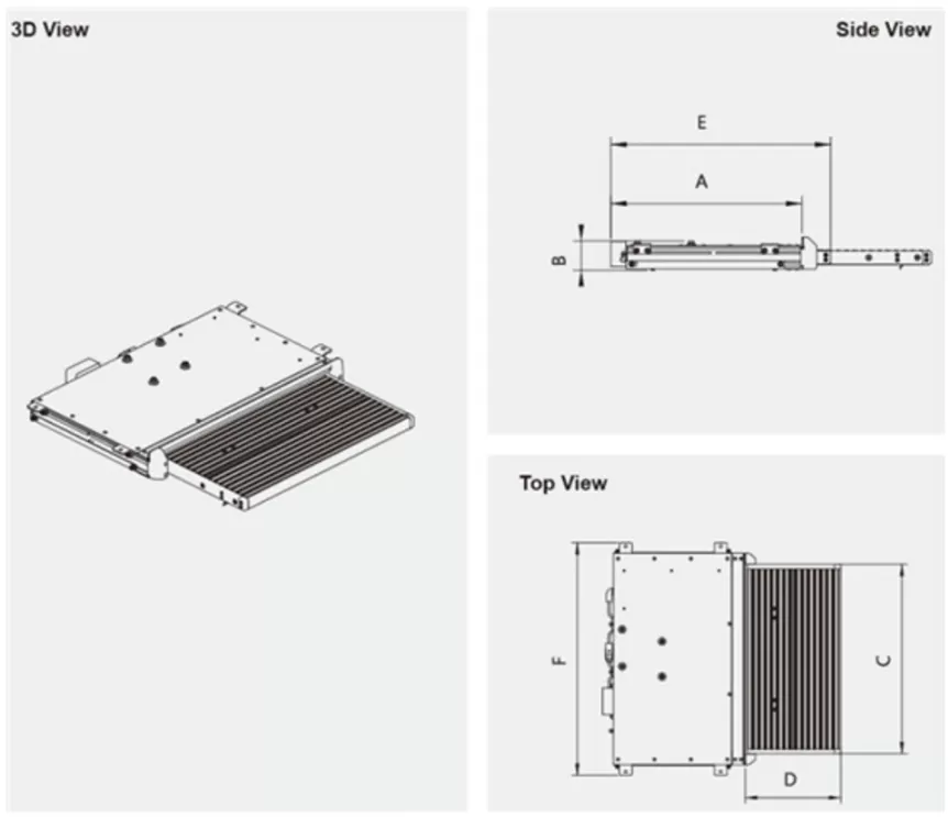 ES-S Series Electric Sliding Step