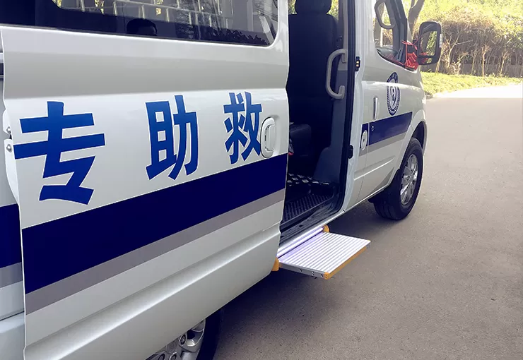 Gradino scorrevole elettrico serie ES-S