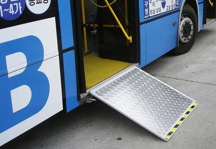 ewr l electric wheelchair ramp 5