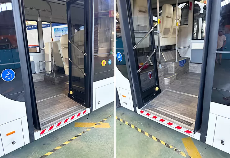 ewr td02 electric wheelchair ramp 5