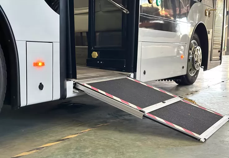 ewr td02 electric wheelchair ramp 6