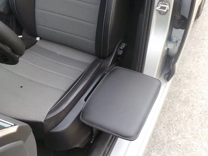 Caratteristiche del pannello laterale del sedile