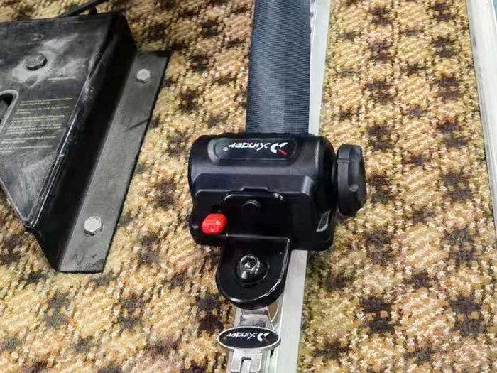 Caratteristiche delle restrizioni per sedie a rotelle Xinder-Tech