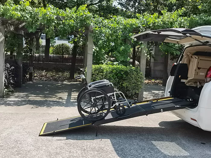 Caratteristiche dell'argano per sedia a rotelle Xinder-Tech