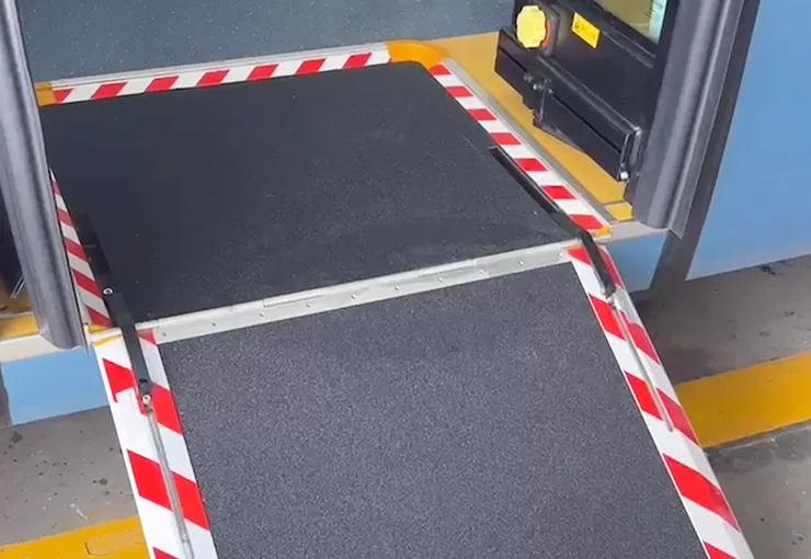 fewr n electric wheelchair ramp 5