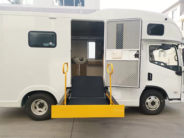 rv wheelchair lift