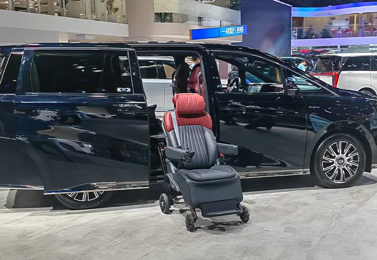 Sedile girevole staccabile SLIFT Plus