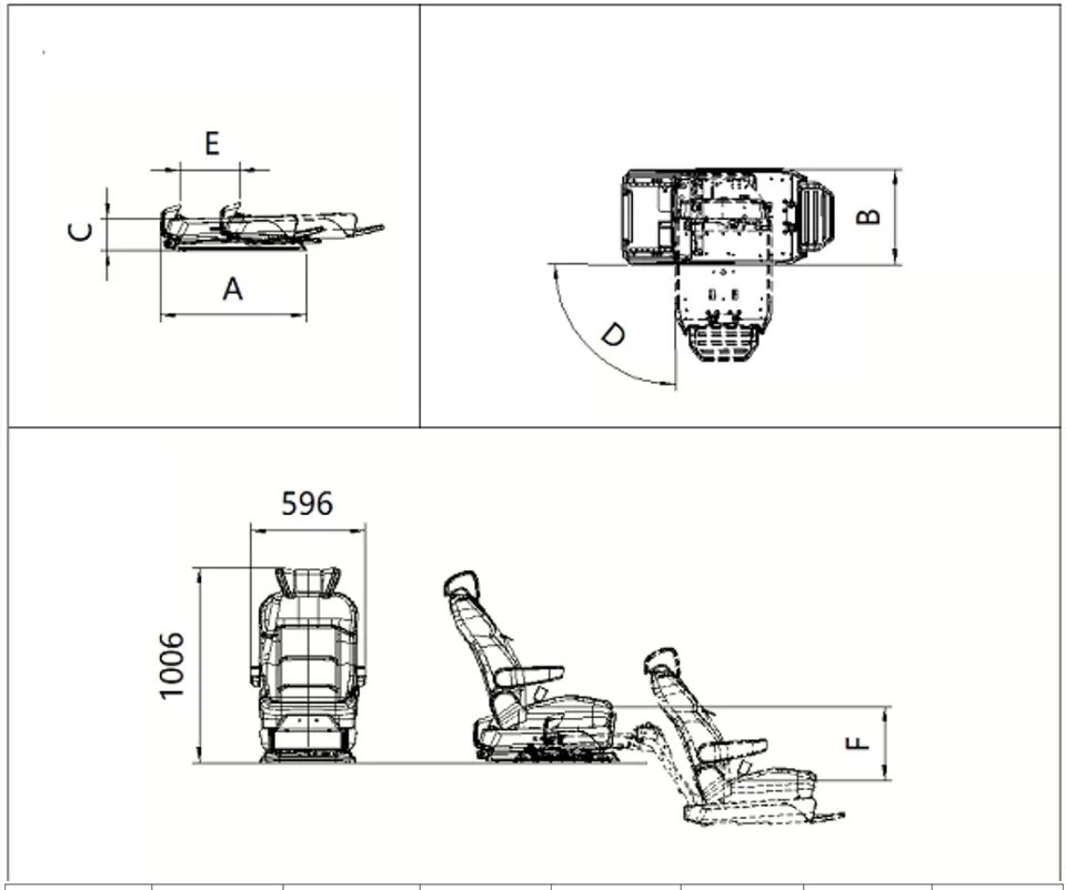SLIFT Pro V2 Swivel Seat