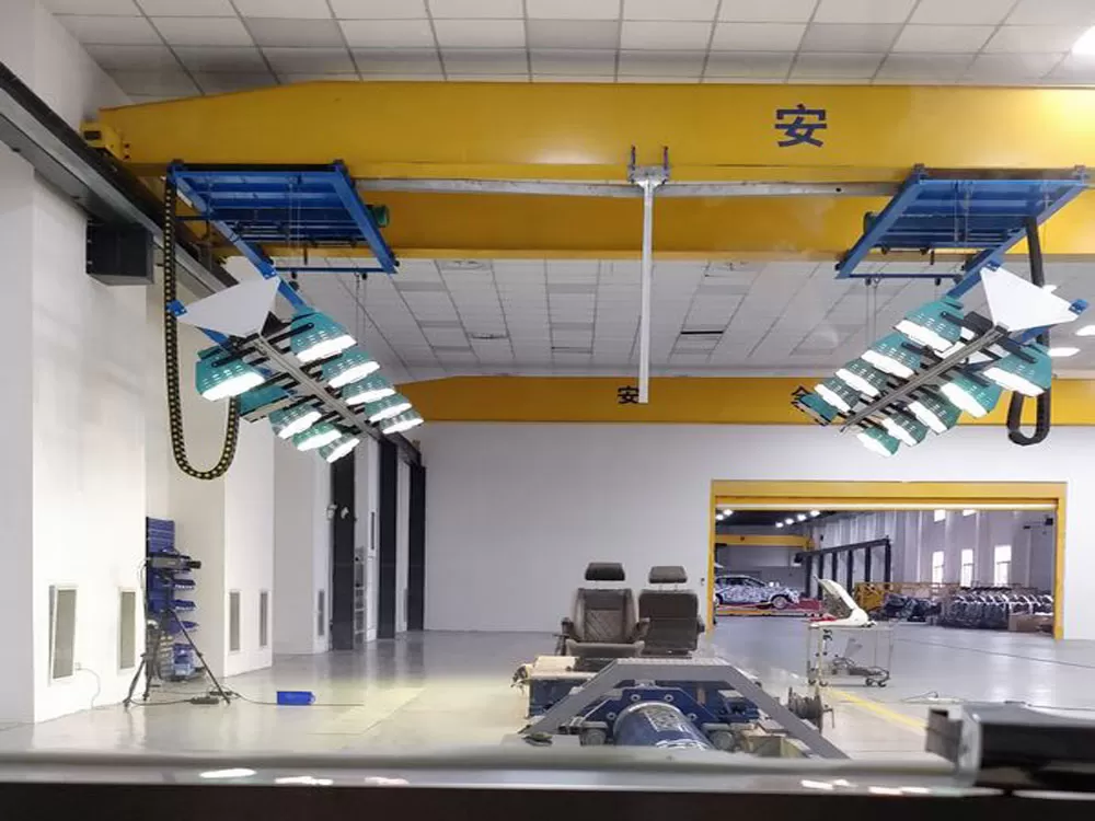 Il sedile girevole programmabile SOUT ha superato il Test di impatto EU R17