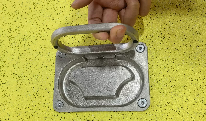 Chiusura in acciaio inossidabile