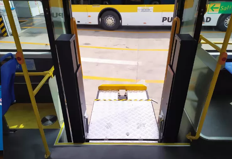 step a 1200 wheelchair lift fully automatic 2