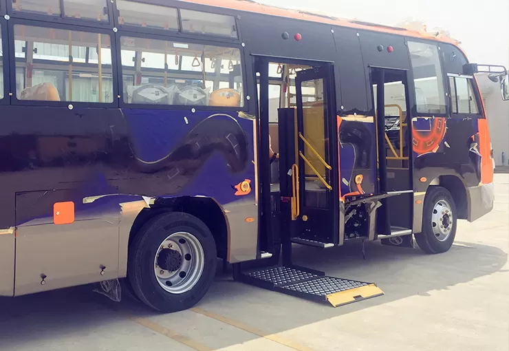 step b 1200 wheelchair lift semi automatic 4