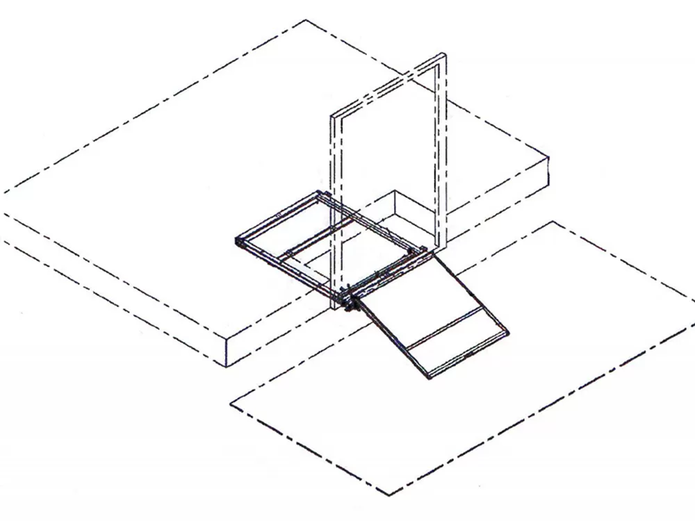 Il dispositivo della piastra di guida con piastra pieghevole posteriore ha ottenuto il certificato del modello di utilità