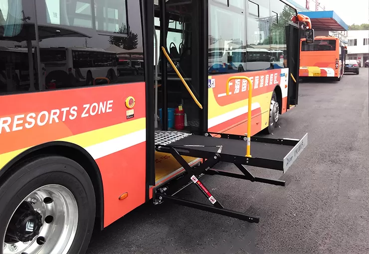 uvl 700 s 1300 s wheelchair lift under step 2