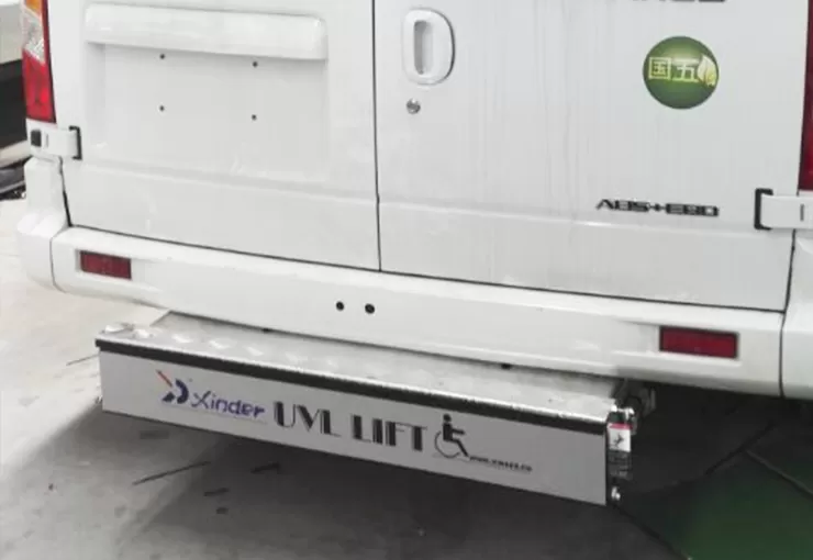 uvl f 700 scissor wheelchair lift 2