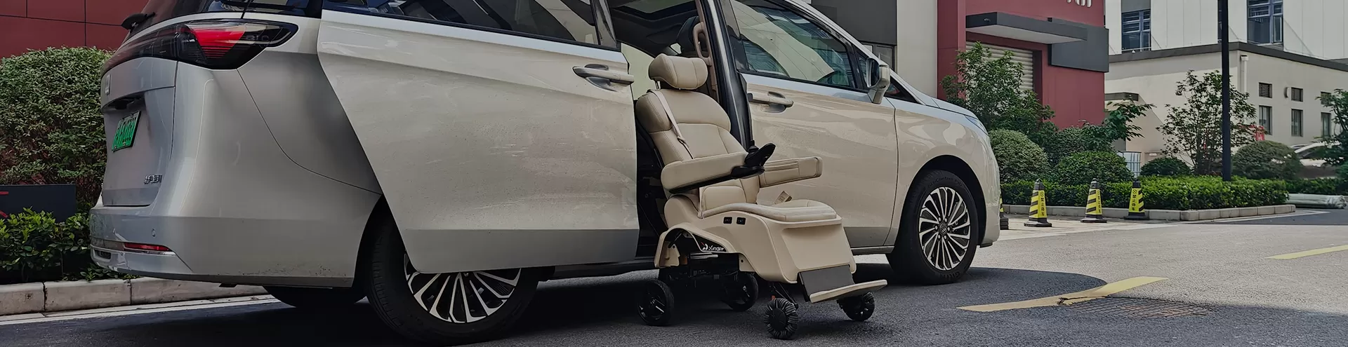 Strutture di accesso ai veicoli