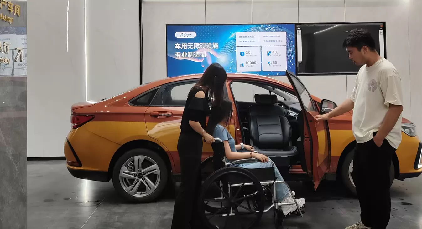 Sedili di trasferimento del veicolo