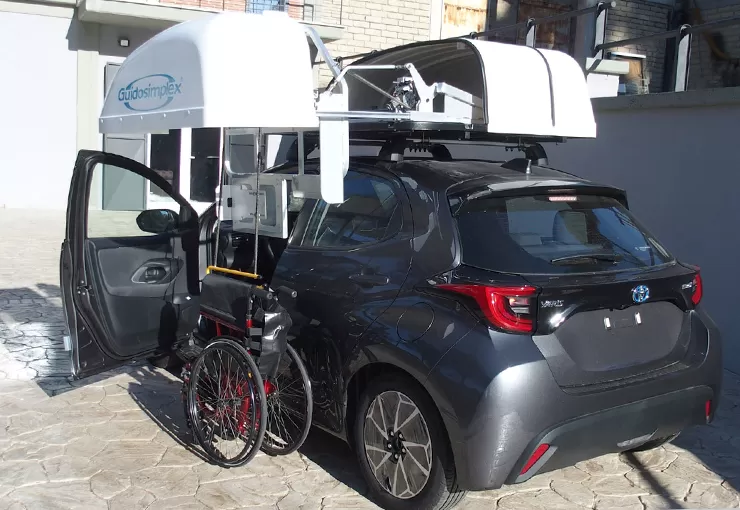 wct wheelchair car roof box 3