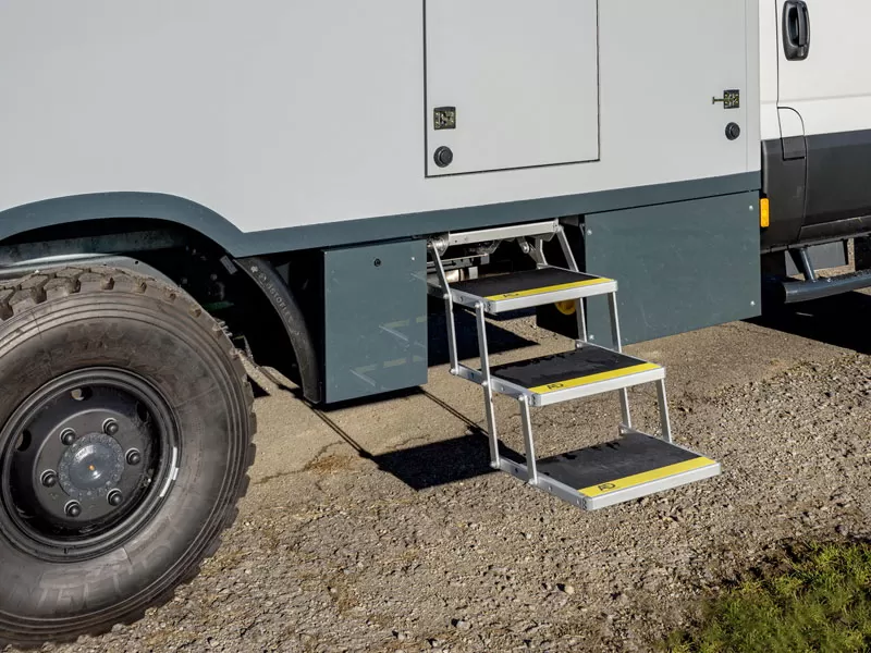 Qual è la funzione del gradino elettrico?