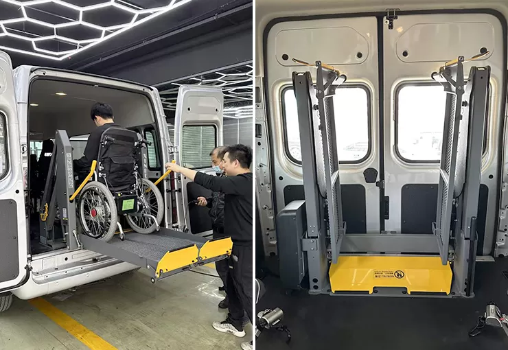 wl d 880s wheelchair lift 5