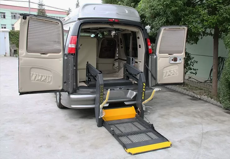 wl d 880u wheelchair lift 5