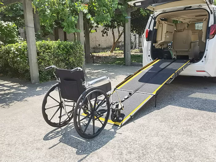 Principio di funzionamento dell'argano per sedia a rotelle