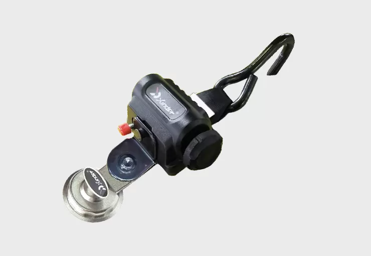 X-802-1 sistema di ritenuta per sedia a rotelle