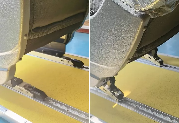 x 804 seat fixing system 4