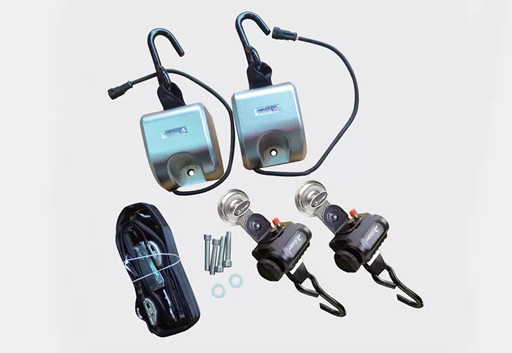 X-806 sistema di ritenuta per sedia a rotelle