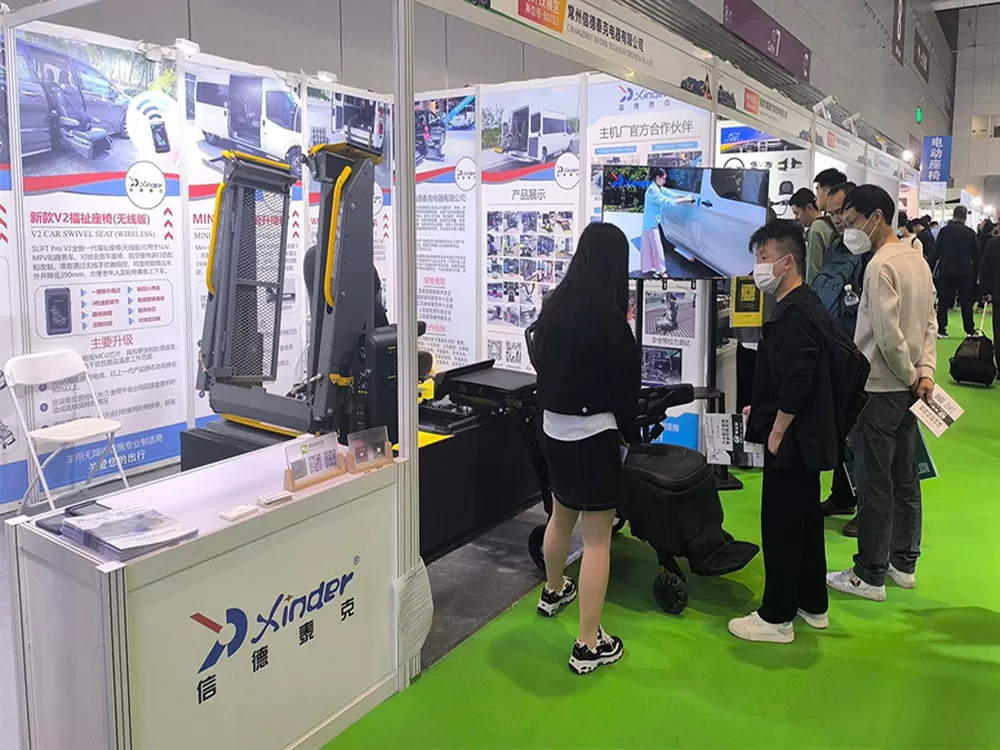 Xinder-Tech Electric ha assistito alla mostra di Shenzhen Jiuzhou